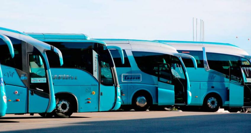 Las matriculaciones de autocares crece un 14%