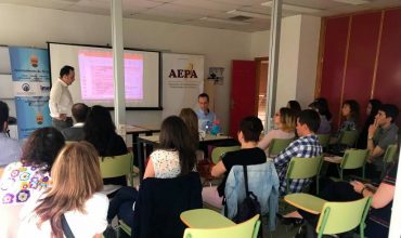 Diego Rodríguez participa en el seminario de posicionamiento SEO dirigido a empresarios