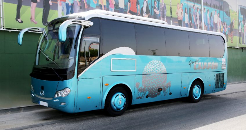 Autobús 34 plazas
