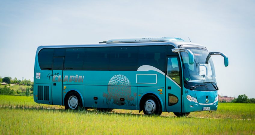 Flota grupochapin : minibus 34 plazas