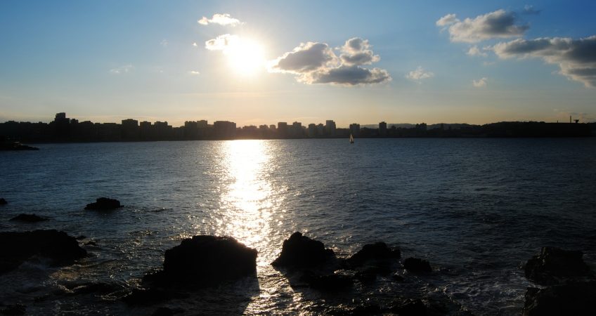 Hoy viajamos a Gijón