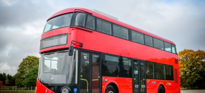 Autobus hibrido 2 plantas