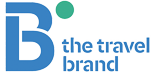 Logo B de Travel Brand