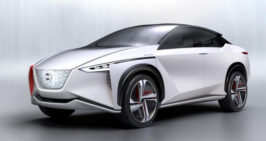 Nissan presenta un crossover eléctrico