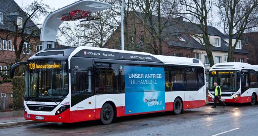 Volvo presenta su nuevo autobús eléctrico