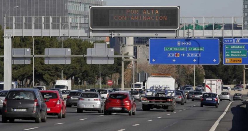 La Comunidad de Madrid limitará la velocidad en la M40 y M45
