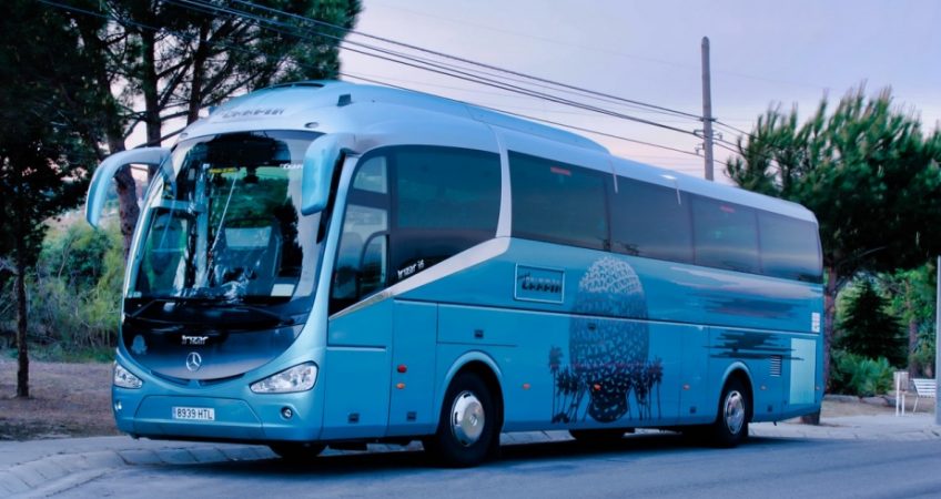 El Alquiler de autobuses mejora la sostenibilidad del planeta