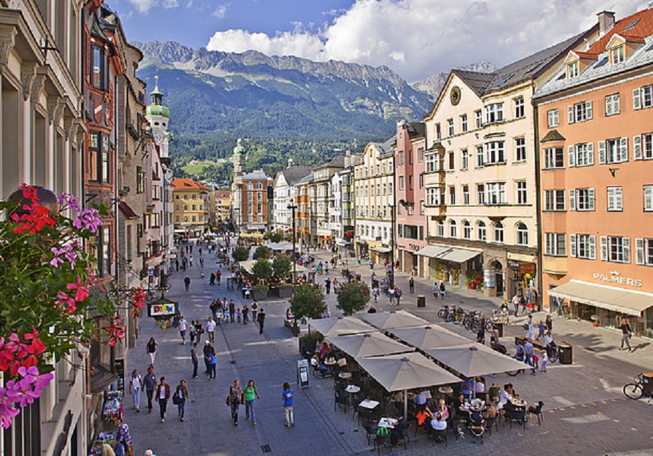 El Tirol austriaco, un sueño de bosques y montañas