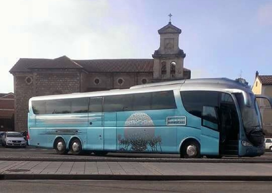 De turismo en Burgos con el Grupo Chapín