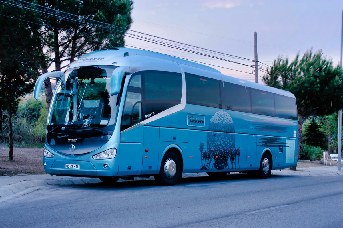 Sostenibilidad y nuevas tecnologías en el transporte en autocar con el Grupo Chapín