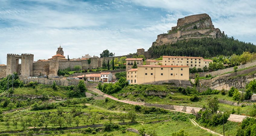 Morella uno de los tesoros de Castellón