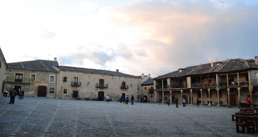 Hoy vamos a Pedraza de la Sierra