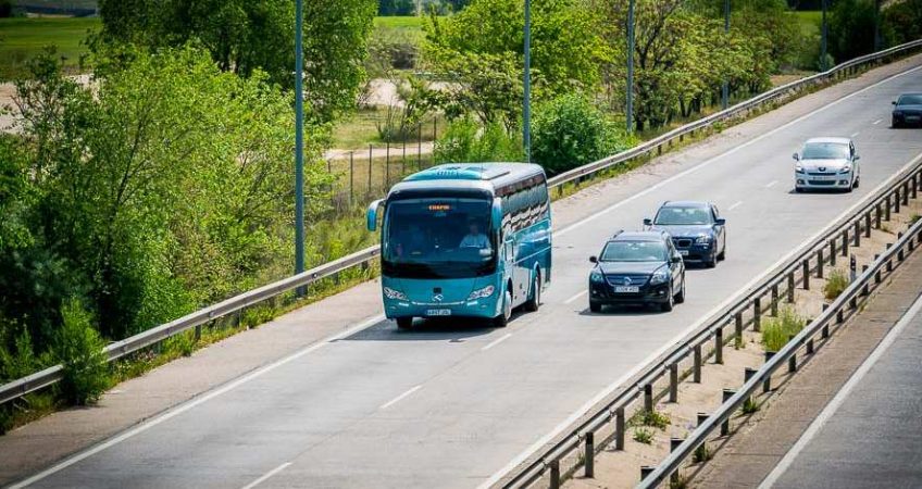 Alquiler de autobuses en Madrid