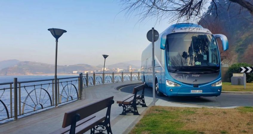 Vacaciones en autobús con el Grupo Chapín