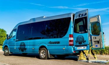 Seguridad en los autobuses del Grupo Chapín