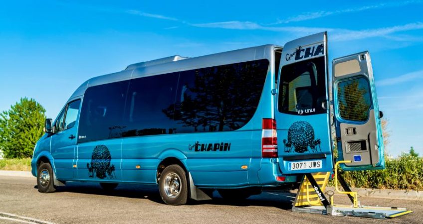 Seguridad en los autobuses del Grupo Chapín