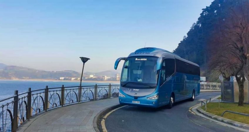 Estas vacaciones en autobús con el Grupo Chapín