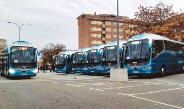 Los beneficios del trasporte para empleados en Madrid