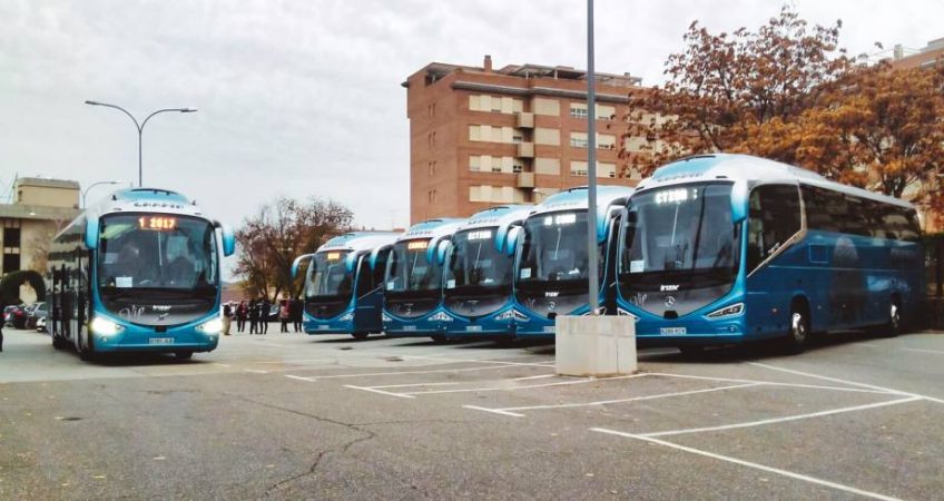 Los beneficios del trasporte para empleados en Madrid