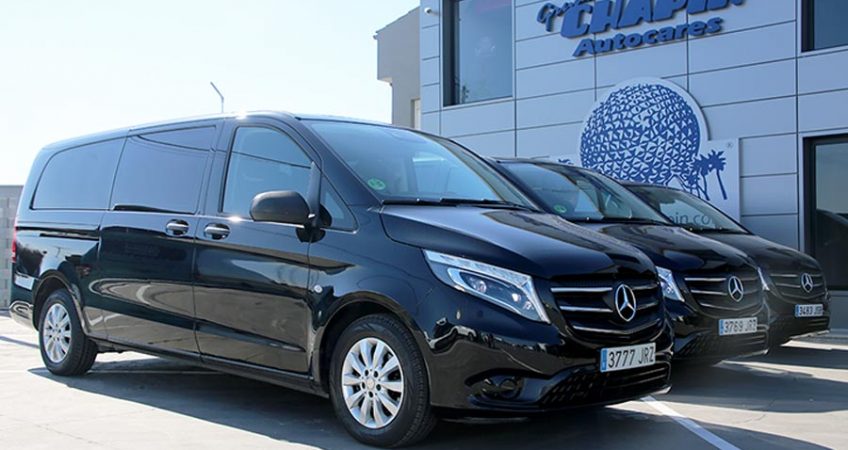 Alquiler de minivans con conductor en Madrid