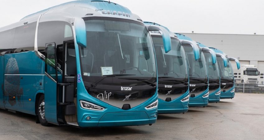 El autocar el medio de transporte más sostenible