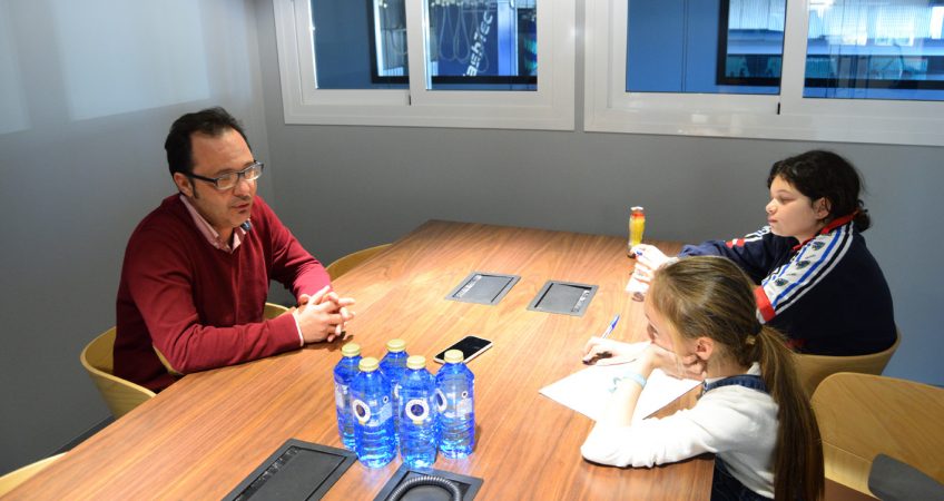 La Ciudad Los Muchachos entrevista al equipo de Chapín