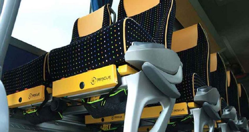 E-Rescue hace de tu asiento un elemento de seguridad