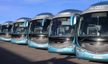 Días de turismo y transporte en autocar